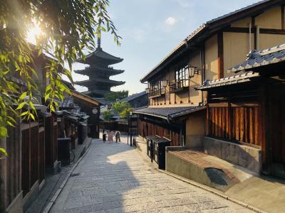 京都　ひとり旅  (1泊2日)