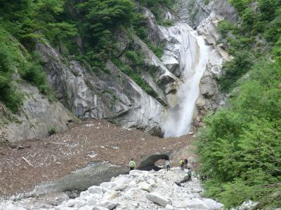 塩の道を歩く