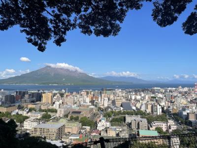 鹿児島3days ［前編］桜島・津貫・鹿児島市内