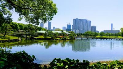 園結びチケットでおさんぽ②  旧芝離宮恩賜庭園&浜離宮恩賜庭園