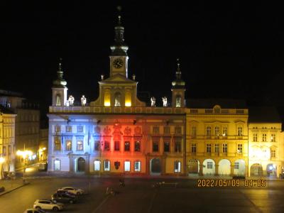 2022年５月　コロナ禍のヨーロッパ　チェスケー・ブディェヨヴィツェ