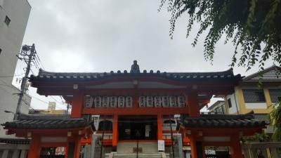 神楽坂散歩と蕎麦ランチ