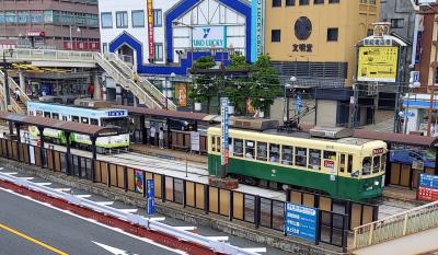 島原は今日も雨だった～福岡・長崎・熊本・鹿児島３