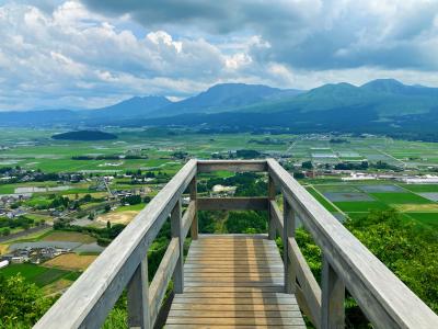 竜巻だけど行けるのか?大雨なら、どげんがせんといかん、宮崎＆熊本旅　③　（気になる神社と桟橋へ行く）