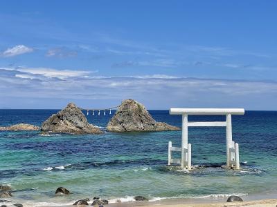 35年ぶりにカミさんと長崎 【最終日】　伊万里の大川内山 と 二見ヶ浦の夫婦岩 を見て空港へ