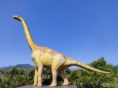 GWドライブ旅2022・福井県・推しの恐竜と聖地満喫の旅