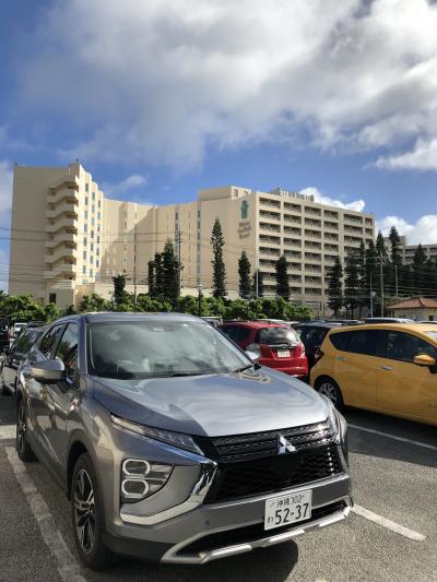 梅雨明けの沖縄　リザンシーパークホテル