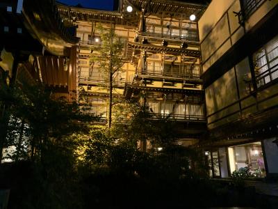 趣きがある 渋温泉 金具屋に宿泊 (金具屋・善光寺・上田城)