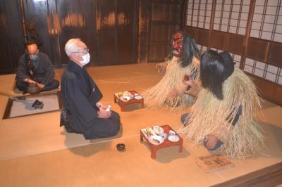 秋田県乳頭温泉と男鹿・雲昌寺の紫陽花：（その３）「男鹿真山伝承館」と「なまはげ館」