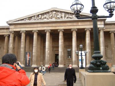 イギリス2005　大英博物館　正月家族旅行