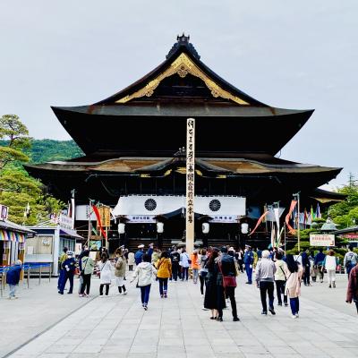 7年に1度、善光寺御開帳