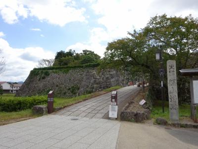 路線バスで篠山城の旅