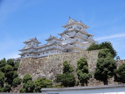 寄り道で姫路城へ