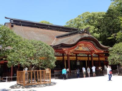 太宰府天満宮と福岡空港