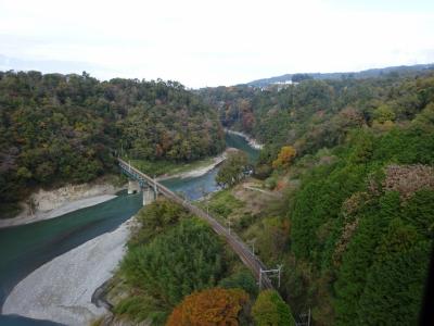 青空フリーパスで飯田線の旅3（千代駅とそらさんぽ天竜峡）