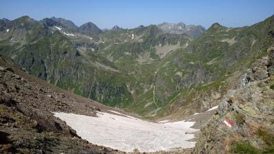 オーストリア山歩き　山小屋4泊5日　SCHLADMING渓谷　Part-２ ３日目から５日目（最終日）