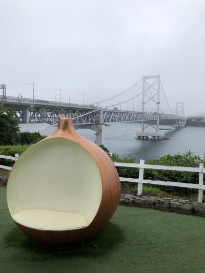夏旅！徳島の秘境を訪ねて。初！大鳴門橋関連施設プチ観光(^_^)