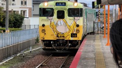 島根～鳥取～城崎温泉～京都　電車旅①