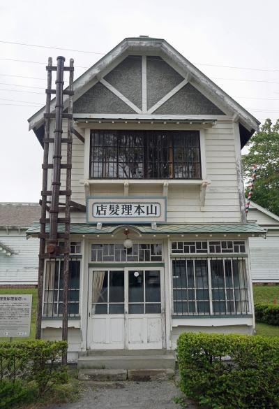 グランドホテル札幌とアンワインド ホテル＆バー 小樽に8泊9日北海道の旅（9）小樽の鰊御殿へ行く前に開拓村で鰊番屋について学ぶ。