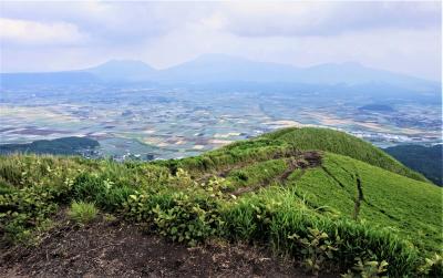 九州3名湯と感動の18景の旅(4)---熊本県の菊池渓谷・阿蘇