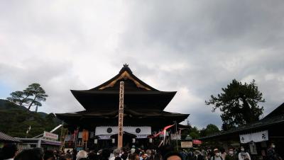 信州でカラダもココロも深呼吸旅2日目-善光寺、ろくもん-