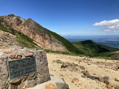 那須 茶臼岳登り 2022。