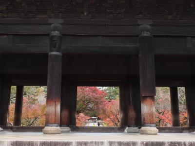 錦繍の京都でのんびり一人旅　第１日