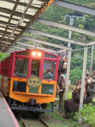 心の安らぎ旅行（2022年6月 一緒に行ってしまえ！京都へ 亀岡 トロッコ列車♪ Part12）