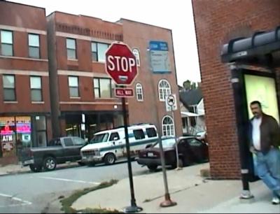 イリノイ州 シカゴ(大阪市の姉妹都市)　－　球場の近くは危険と言われている地区