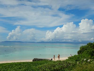 石垣島と波照間島へ2022夏。南の島の夏らしい天気の日々。後編、日本最南端編