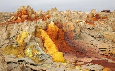 秘境パックで行く、エチオピア2015　その６　ダロール火山見学で「ダナキルツアー」終了