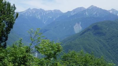 福地温泉と福地山