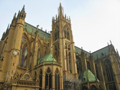 晩夏のアルザス・ロレーヌ(12) フランスとドイツの歴史が交錯するロレーヌ地方の街 メッス