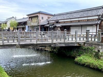 ぷらっとお散歩.。o○水郷佐原で美味しい鰻♪　有名店は3時間待ちで挫折(*_*;