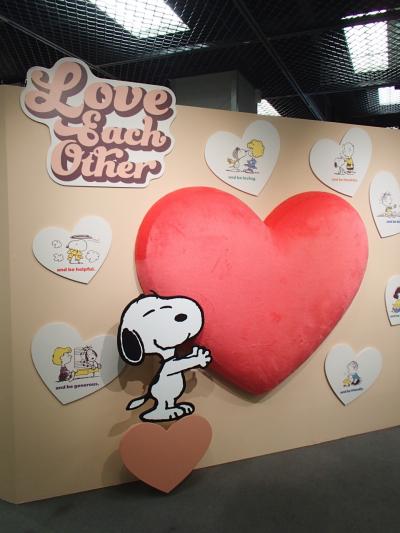 LOVE LOVE スヌーピー展＠京都大丸（2022年5月）