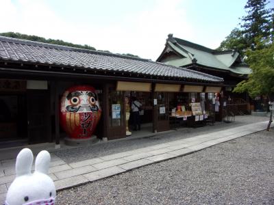 ムロたんの休日 in ＡＢホテル深谷滞在と高崎少林山達磨寺参拝