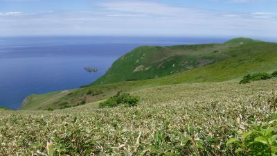 最北の百名山「利尻山」と最北有人島の「礼文島」をトレッキングしてきました