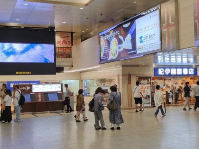 大阪ぶらり散歩　一日目は、半世紀前にタイムトリップ。二日目は、水の都の面影を求めて、渡船場を訪問。