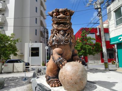 沖縄本島中・北部の旅（五日目完）～国際通りや公設市場周辺の那覇市街中心部は、レトロな商店街が迷路のよう。やちむんに沖縄B級グルメも満喫です～