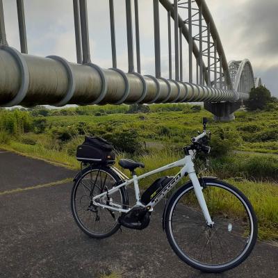 自転車でGO! =富士川沿いを動画を撮りながらポタリング(2022.06.29)=
