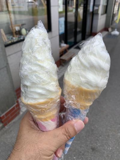 かだいやづ！　刈和野和栄堂の冷凍アイスクリーム