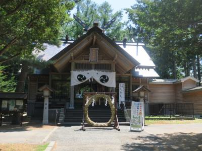 2022.JUL 神社の神玉求め、残り6社、車で巡る