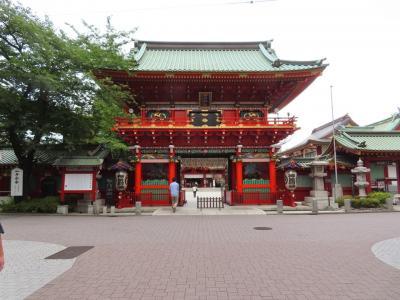 御茶ノ水駅周辺ブラブラ散歩(銀座アスター/ニコライ堂/湯島聖堂/神田明神 ) 御茶ノ水 2022/07/05　