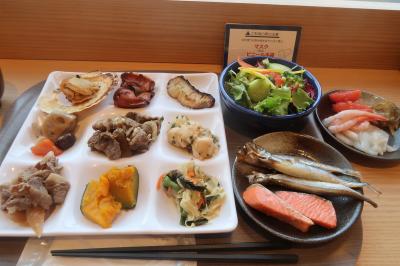 函館三大食堂のひとつ「たつみ食堂」で夕食＆ホテルWBF函館に泊まって温泉・サウナでリフレッシュ☆
