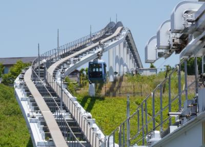 マツダミュージアムとスカイレール