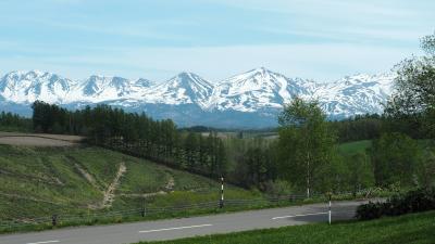 2021年_5月 早い梅雨入りを避けて春の北海道【3】観光客がいない美瑛でぼっちサイクリング