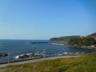 波子～益田～津和野の旅