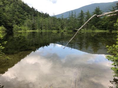 河童橋から明神池へ