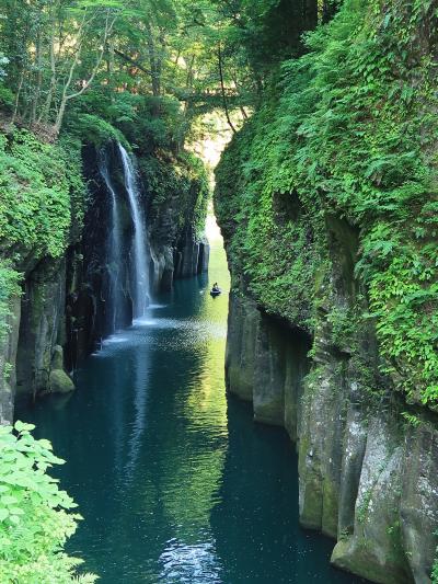 待ちに待った旅行　妹とパッケージツアーで九州北部へ＜４＞　高千穂峡