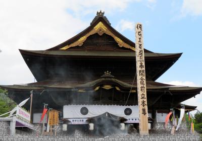 2022初夏　7年に1度の善光寺御開帳に行ってきました